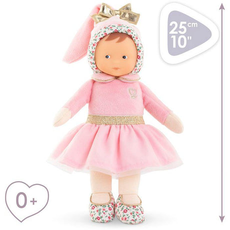 Doudou - Corolle - Miss Ballerine - 25 cm - Doux - Senteur de vanille