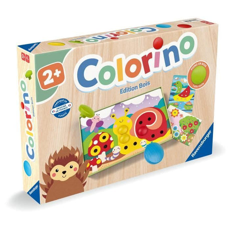 Colorino - Edition pions en bois