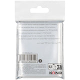 Protege-cartes - KONIX - Standard Sleeves - 100 pochettes - Compatible Magic The Gathering, Pokémon - Transparent