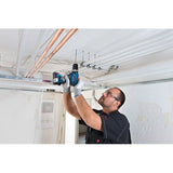 Perceuses-visseuses a percussion sans-fil BOSCH 06019N3300 GSB 18V - 65 en carton (sans batteries, sans chargeur)