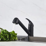 Mitigeur évier de cuisine - Noir mat - Bec orientable - Cartouche céramique Ř 40 mm - EDOUARD ROUSSEAU - Bago