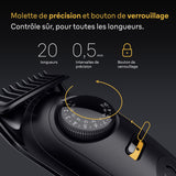 Tondeuse électrique - BRAUN - Séries 5 BT5500 - 120 min autonomie - Étanche - Noir