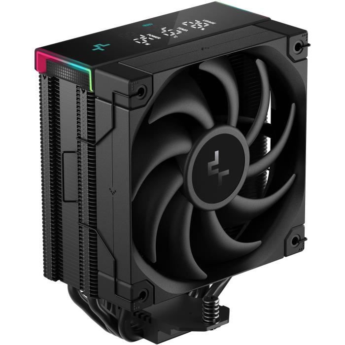 Refroidisseur d'air - DEEPCOOL - AK400 DIGITAL PRO - 12 cm - Noir - Compatible AM4