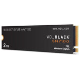 WESTERN DIGITAL - WDS200T4X0E - SSD Interne - Black - SN7100 - NVMe - 2 To - jusqu'a 7?250 Mo/s en lecture