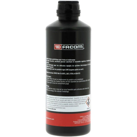 Liquide de frein DOT4+ - FACOM - 500 ml