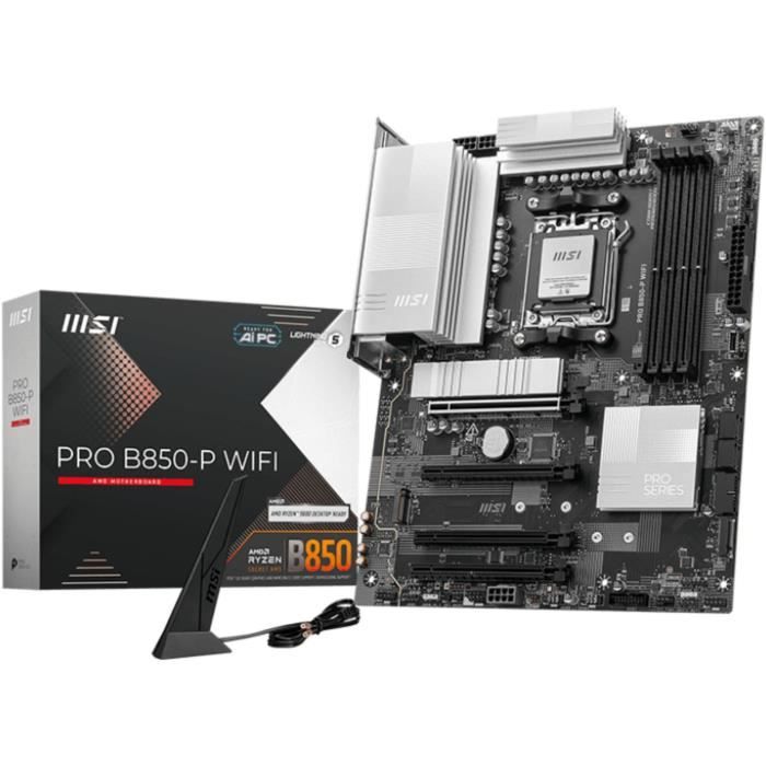 Carte Mère MSI Pro B850-P WiFi (AMD AM5)