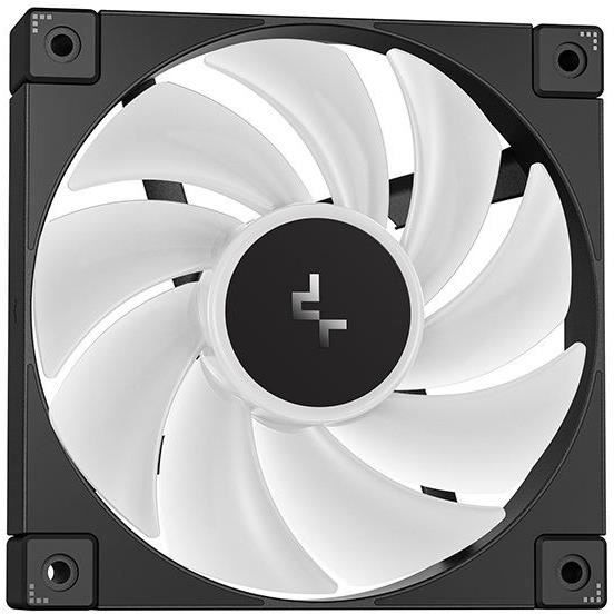 Refroidissement PC - DEEPCOOL - MYSTIQUE 240 ARGB - 12 cm - 500-2400 tr/min - Noir