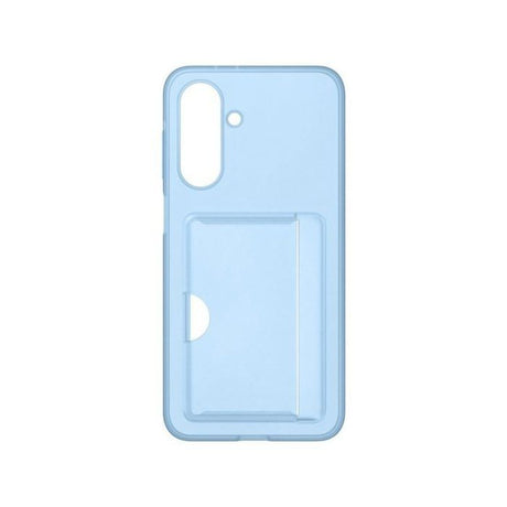 Samsung Galaxy A26 Couverture arriere avec pochette pour cartes Bleu