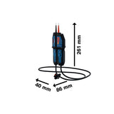 Testeur de tension - BOSCH - GVT 1000-15 - IP65 - 1000 V - Ergonomique