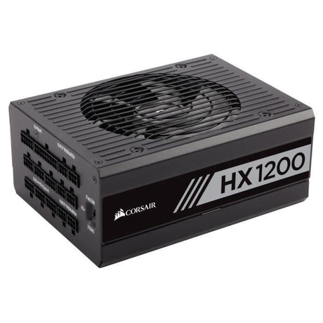 Alimentation PC - CORSAIR - HXi Series (2025) - HX1200i - 1200 Watt - 80 PLUS Platinum - C14 Version