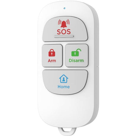 Kit Alarme -KYF -  868Mhz - Wifi sirene intégré 90dB - 2 Flashs lumineux - 2 Télécommandes