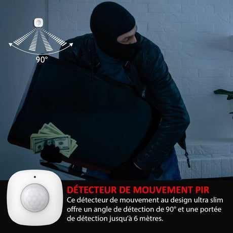 Détecteur de mouvement supplémentaires - KYF - KYF-ALARM-012