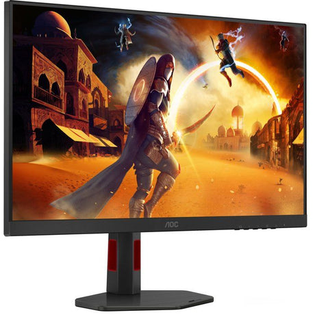 Ecran PC Gamer - AOC - 27'' - 4K 160Hz / FHD 320Hz - Dalle Fast IPS - 0,5ms - Ajustable en hauteur - U27G4R