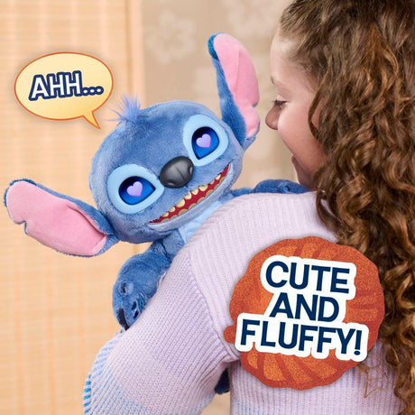 Peluche Many Moods - STITCH - Live Action - 30 cm - Des 5 ans
