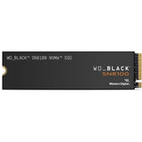 WESTERN DIGITAL - WDS100T1X0M - SSD Interne - Black - SN8100 - NVMe - 1 To