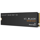 WESTERN DIGITAL - WDS100T1X0M - SSD Interne - Black - SN8100 - NVMe - 1 To