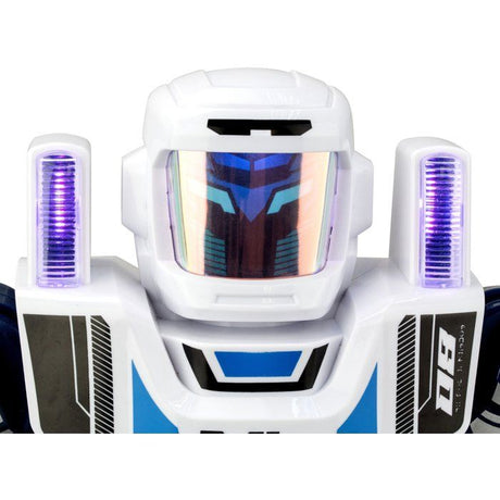 Robot radiocommandé - YCOO - Program a Bot XL - Multidirectionnel - 48 actions programmables - LED & Sons - Des 5 ans