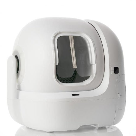 Rideau magnétique - PETKIT - 2.0 - Pour litiere PURAMAX & Purobot Max - Blanc
