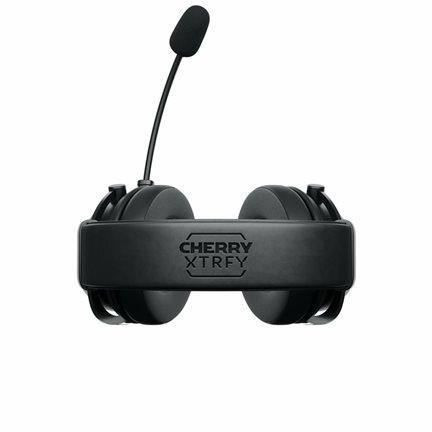 Casque de gaming sans fil Pro - CHERRY XTRFY H3W - Autonomie 100h - Bluetooth 5.1 - Noir