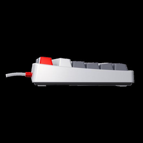 Clavier de gaming mécanique - CHERRY XTRFY K4V2 RGB TKL RETRO - Format TKL - Éclairage RGB - Noir