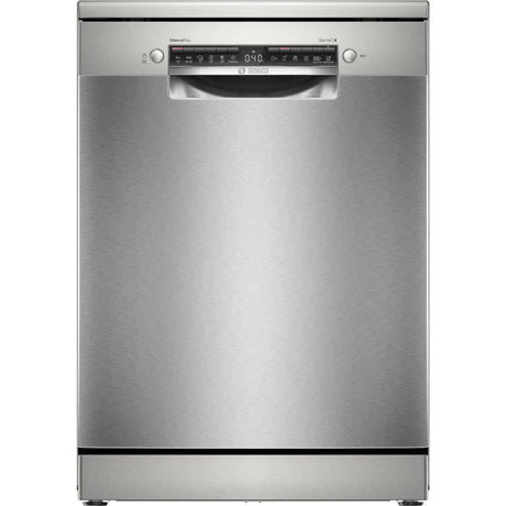 Lave-vaisselle pose-libre BOSCH SMS4ECI26E SER4 - 13 couverts - Induction - L60cm - 44 dB - tiroir a couverts - Acier brossé