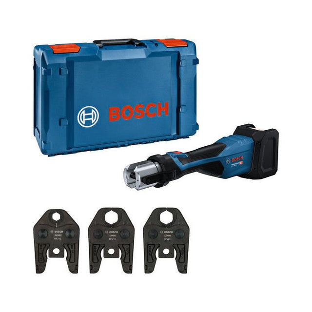 Bosch Professional GPT 18V-32 sertisseuse 32 kN + Kit RFz 12/16/20 (sans batterie ni chargeur) en XL-Boxx