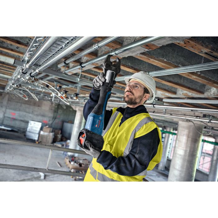 Bosch Professional GPT 18V-32 sertisseuse 32 kN + Kit RFz 12/16/20 (sans batterie ni chargeur) en XL-Boxx