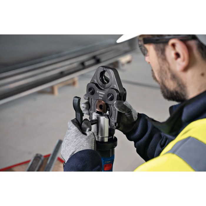 Bosch Professional GPT 18V-32 sertisseuse 32 kN + Kit RFz 12/16/20 (sans batterie ni chargeur) en XL-Boxx