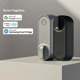 Serrure connectée - YALE - Linus L2 - Batterie rechargeable - Wi-Fi - Contrôle d'acces - Fintion argent