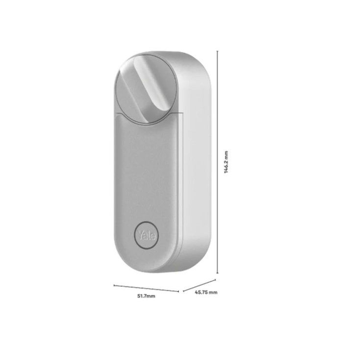 Serrure connectée - YALE - Linus L2 - Batterie rechargeable - Wi-Fi - Contrôle d'acces - Fintion argent