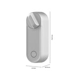 Serrure connectée - YALE - Linus L2 - Batterie rechargeable - Wi-Fi - Contrôle d'acces - Fintion argent