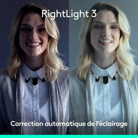 Webcam - Brio 4K - Logitech - Ultra HD