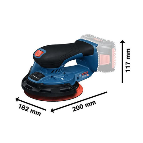 Ponceuse excentrique - Bosch - GEX 18V-150-3 - 18V - Sans fil - Ergonomique
