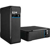 Onduleur - EATON - 3P Ellipse 3P700F - Pour PC pro ou terminal point de vente - Protection parafoudre - 700VA - 420W