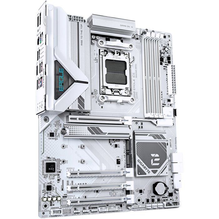 Carte mere - GIGABYTE - B850 EAGLE ICE - Format ATX - Chipset AMD B850 - DDR5 & PCIe 5.0 - WiFi 7