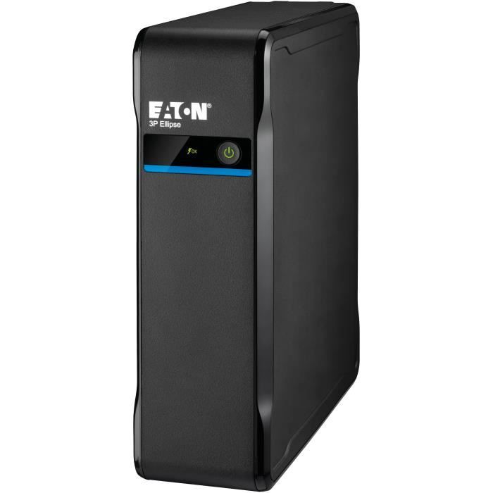 Onduleur - EATON - 3P Ellipse 3P900UF - Pour PC pro ou terminal point de vente - Protection parafoudre - 900VA - 540W