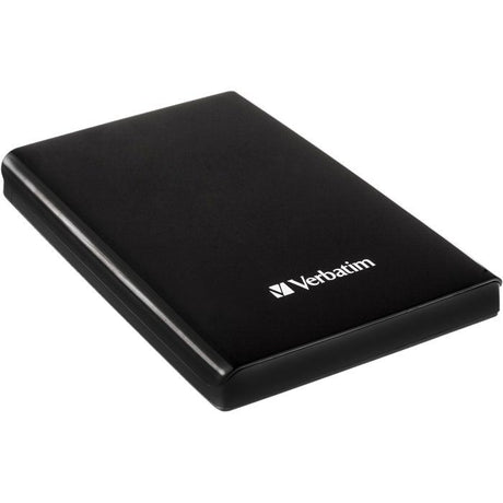 Disque SSD externe - VERBATIM - Store'N'Go Slim - 512 Go - Noir