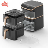 Friteuse sans huile COSORI - Turbo Tower Pro Smart - Capacité 10,8L - 7 programmes - 2630W - Noir