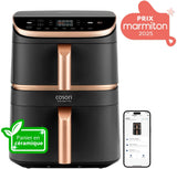 Friteuse sans huile COSORI - Turbo Tower Pro Smart - Capacité 10,8L - 7 programmes - 2630W - Noir