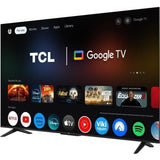 TCL 55P6K - TV LED 55 (139 cm) - 4K UHD 3840x2160 - HDR10+ - Google TV  - 3xHDMI 2.1 - WiFi