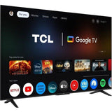 TCL 55P6K - TV LED 55 (139 cm) - 4K UHD 3840x2160 - HDR10+ - Google TV  - 3xHDMI 2.1 - WiFi