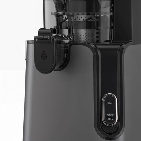 Extracteur de jus ouverture large - HKoeNIG - GSX26 - 250 W - 1,8 L - Noir