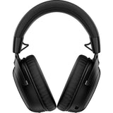 Casque Gamer Sans Fil HyperX Cloud III S Wireless noir pour PC Mac PS5 Mobile Switch.avec adaptateur USB-C vers USB-A, câble USB