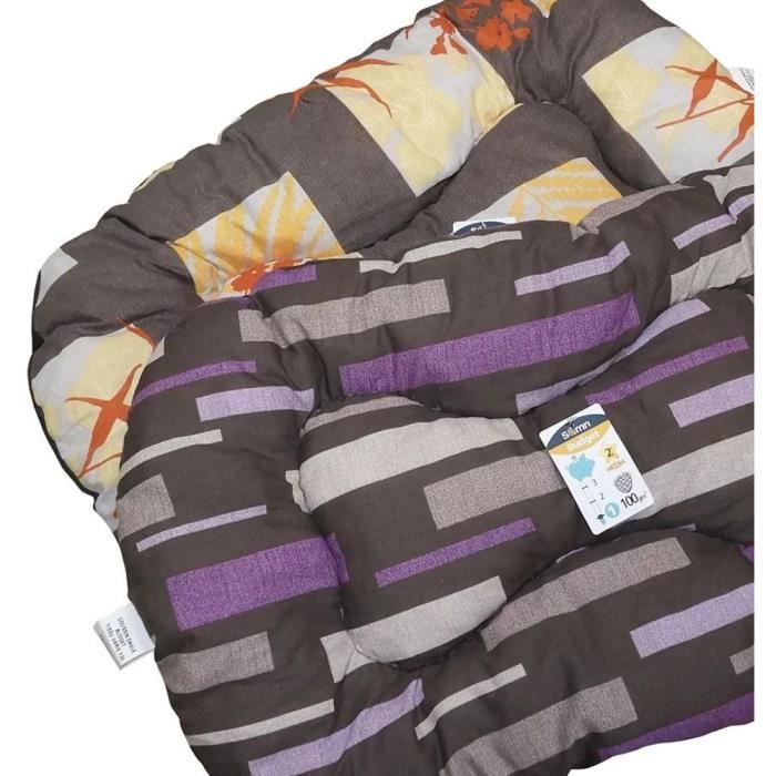 Couchage pour chien - AIME - Coussin Oval - 50 cm - Gris