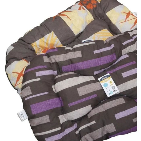 Couchage pour chien - AIME - Coussin Oval - 50 cm - Gris