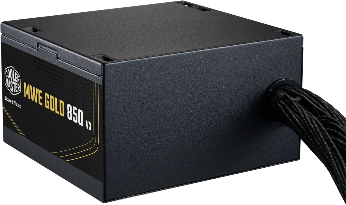 Alimentation PC - COOLER MASTER - MPE-8506-ACAG-BEU - MWE Gold 850 V3 Non Modulaire - ATX 3.1 - 80+ GOLD - 850 W