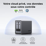 Serveur NAS - UGREEN - DXP2800 - 2 baies - 8 Go