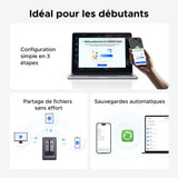 Serveur NAS - UGREEN - DXP2800 - 2 baies - 8 Go