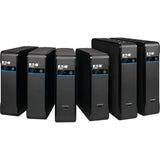 Onduleur - EATON - 3P Ellipse 3P700I - Pour PC pro ou terminal point de vente - Protection parafoudre - 700VA - 420W