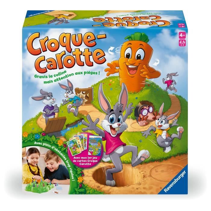 Croque Carotte et jeu